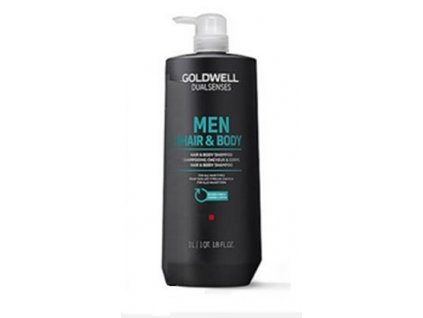 Goldwell Dualsenses Männer Haar & Körper Shampoo 1000ml