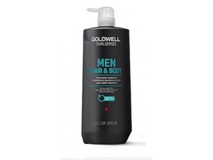 Goldwell Dualsenses Men Hair & Body shampoo 1000ml pánský šampon na vlasy a tělo