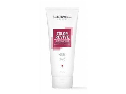 Goldwell Dualsenses Color Revive giving conditioner COOL RED 200ml kondicioner osvěžující barvu vlasů