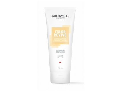 Goldwell Dualsenses Color Revive geben Conditioner LIGHT WARM BLONDE 200ml Conditioner erfrischende Haarfarbe
