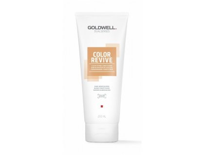 Goldwell Dualsenses Color Revive geben Conditioner DARK WARM BLONDE 200ml Conditioner erfrischende Haarfarbe