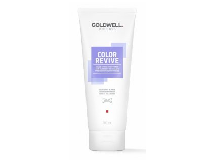 Goldwell Dualsenses Color Revive giving conditioner LIGHT COOL BLONDE 200ml kondicioner osvěžující barvu vlasů