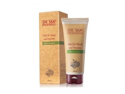 Dr. Sea Mask for Hands and Forearms Nut Cocktail 100ml peelingová maska na ruce a předloktí - po expiraci