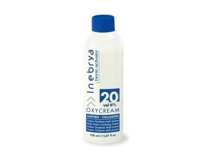 Inebrya Oxycream bionic activator 20 vol 6% 150ml oxidační krém