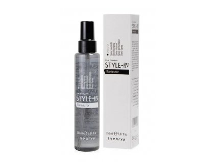 Inebrya Style-in Illuminator Glossing spray 150ml lehký uhlazující spray