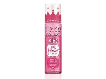 Revlon Equave Kids Princess Detangling Conditioner 200ml bezoplachový kondicioner pro princezny