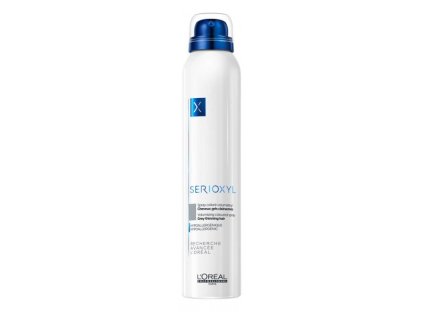 L'Oréal Professionnel Serioxyl Volumizing Coloured Spray 200ml barevný sprej pro objem vlasů ŠEDÝ