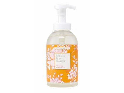 heathcote ivory pinks pear blossom hand wash 530ml
