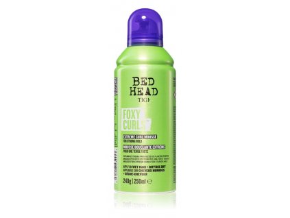 tigi bed head foxy curls stylingova pena pro kudrnate vlasy