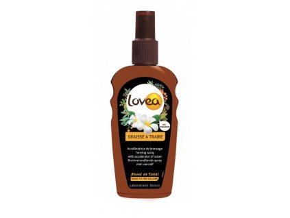 Lovea Sun Tannig Spray 200 ml Spray zur Beschleunigung der Bräunung ohne Lichtschutzfaktor