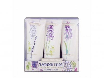 60810 heathcote ivory trio kremu na ruce lavender fields 3ks