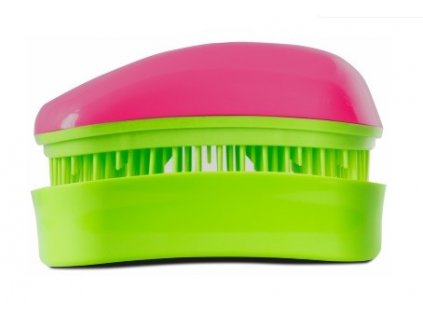 Dessata Mini Fuchsia - Lime kartáč s krytem