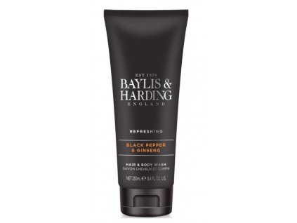 baylis harding gel black pepper ginsen 250ml