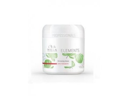 Wella Professionals Elements mask 500ml regenerační maska