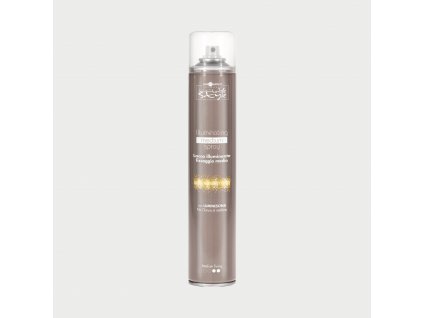 Hair Company Illuminating medium spray 500ml lak na vlasy s leskem