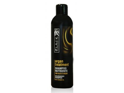 black argan treatment shampoo 250ml