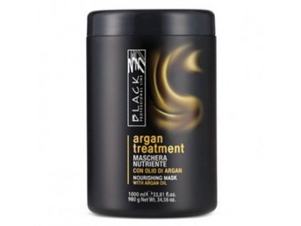 black argan treatment mask 1000ml