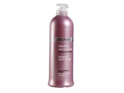 black anti dandruff shampoo 500ml