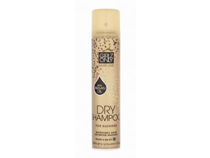 girlz inly dry shampoo for blondes 200ml