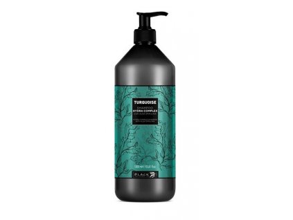Black Professional Turquoise Hydra Complex shampoo 1000ml vyživující a hydratační šampon