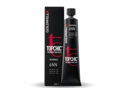Goldwell Topchic Hair Color 7N@BK 60ml Permanentní barva na vlasy