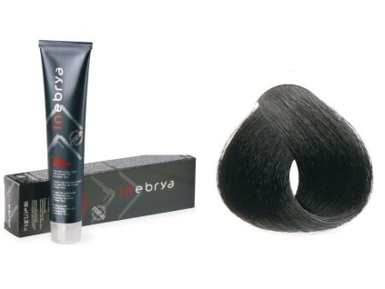 Inebrya Color 1/10 Schwarz Blau 100ml Haarfarbe
