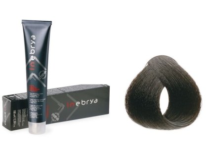 Inebrya Color 3/0 Natural intense Dark Chesnut 100ml barva na vlasy