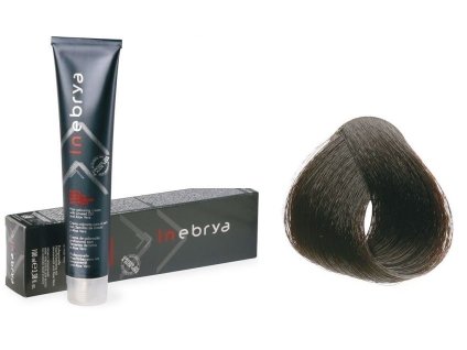 Inebrya Color 4/0 Natural Chestnut 100ml barva na vlasy