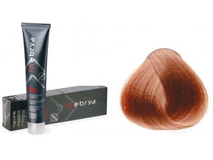 Inebrya Color 8/4 Natürlich intensiv Hellblond Kupfer - 100ml Haarfarbe
