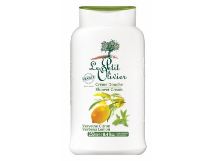 le petit olivier sprchovy krem verbena a citron 250ml