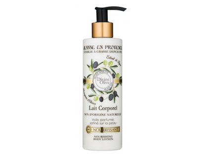 jeanne en provence divine olive vyzivujici telove mleko s olivovym olejem 12