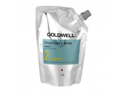 goldwell structureshine agent 1 medium 2 400 g