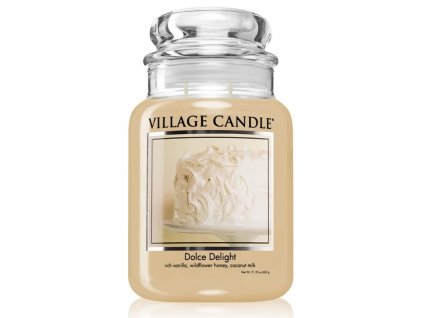 village candle dolce delight