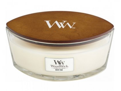 woodwick white teak