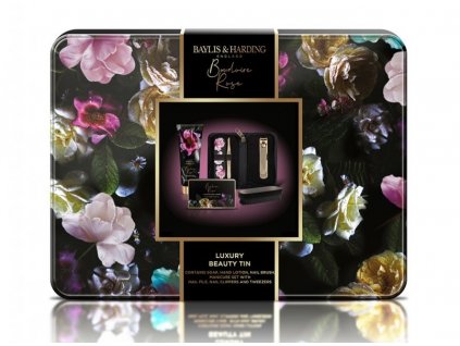 baylis harding boudoire rose beauty tin