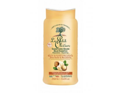 le petit olivier butter macadamia shampoo