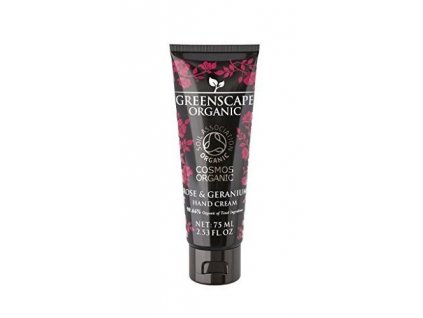 somerset greenscape rose geranium hand cream