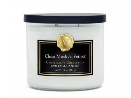 village candle clean musk vetiver