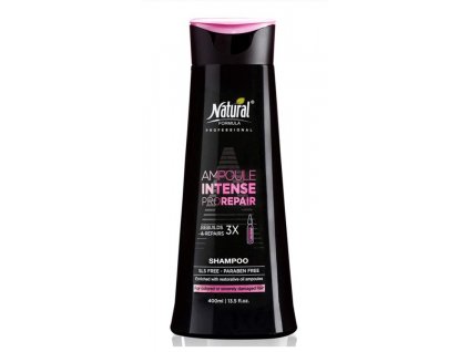 natural formula ampoule intense shampoo 400ml