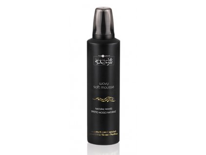 hair company wavy soft mousse 200ml