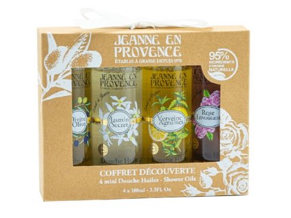 jeanne en provence sada sprchovych oleju