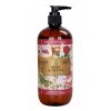 the english soap company hand body wash rose peony 500ml
