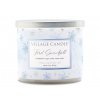 vilage candle firstt snowfall