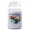 Village Candle Lavender Vanilla 602g Duftkerze im Glas Lavendel und Vanille