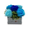 mydlova kytice bluebox