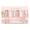 grace cole luxury bathing peony peach set 4ks 2x100ml 2x50ml