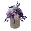 kytice z mydlovych kvetu perla x violet