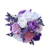 kytice z mydlovych kvetu perla x violet2