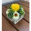 mydlova kytice Mona yellow III.1