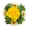 mydlova kytice Mona yellow III.